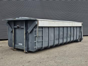 CONTAINER / KABEL - HAAK OPNAME